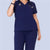 Women's Medical Uniform Scrubs Set