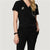 Women's Medical Uniform Scrubs Set