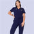 Women's Medical Uniform Scrubs Set