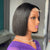 "SASHA" 12A Vietnam Bone Straight Bob Human Hair Wigs