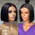 "SASHA" 12A Vietnam Bone Straight Bob Human Hair Wigs