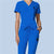 Women's Medical Uniform Scrubs Set