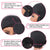 "ELLA" Kinky Curly Human Hair Wigs with Bangs