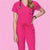 Women's Medical Uniform Scrubs Set