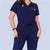 Women's Medical Uniform Scrubs Set